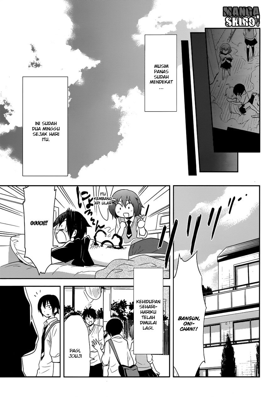 Kisei Kanojo Sana ~Parasistence Sana~ Chapter 11